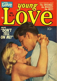 Young Love  v3#6 (24) (August 1951)