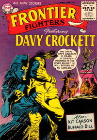 Frontier Fighters (DC, 1955 series)  #4 (March-April 1956) — Untitled