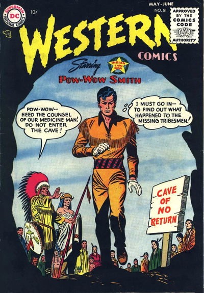 Western Comics (DC, 1948 series) #51 (May-June 1955)