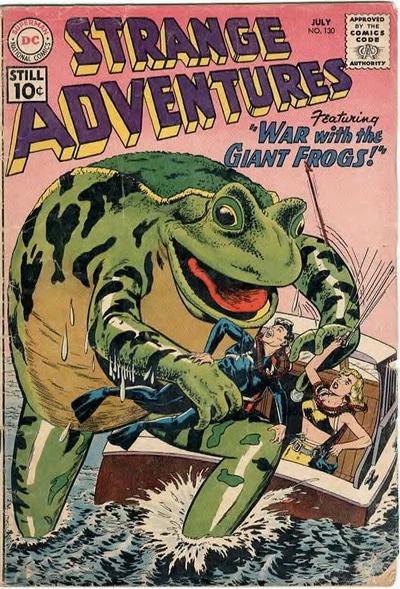 Strange Adventures (DC, 1950 series) #130 July 1961