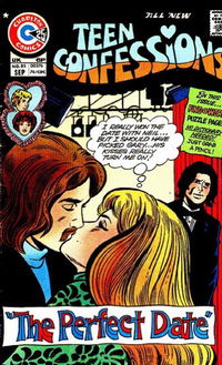 Teen Confessions (Charlton, 1959 series) #85 (September 1974)