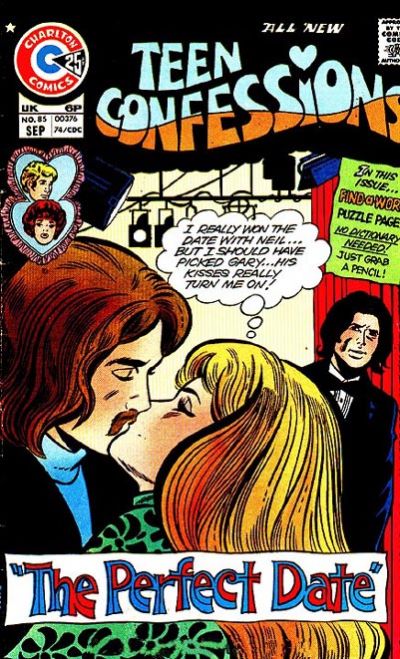 Teen Confessions  #85 (September 1974)