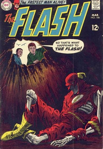 The Flash (DC, 1959 series) #186 (March 1969)