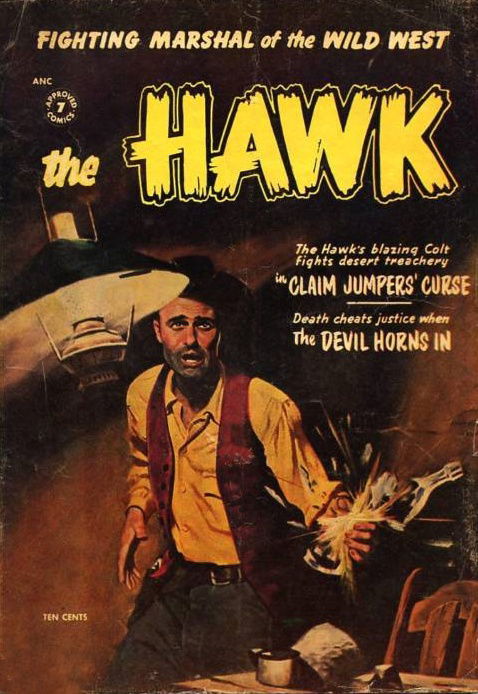 Approved Comics (St. John, 1954 series) #7 (May 1954)