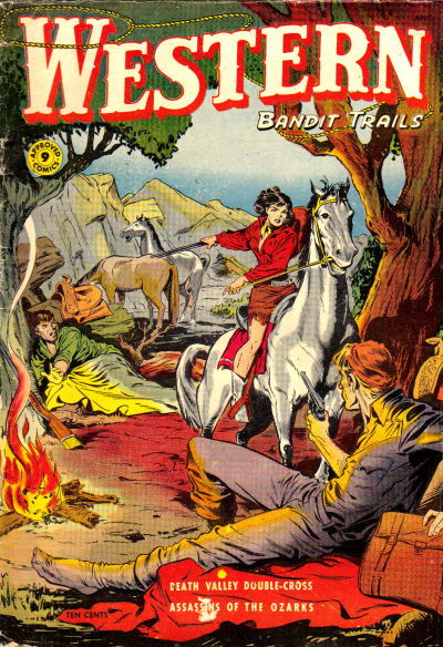 Approved Comics (St. John, 1954 series) #9 (July 1954)