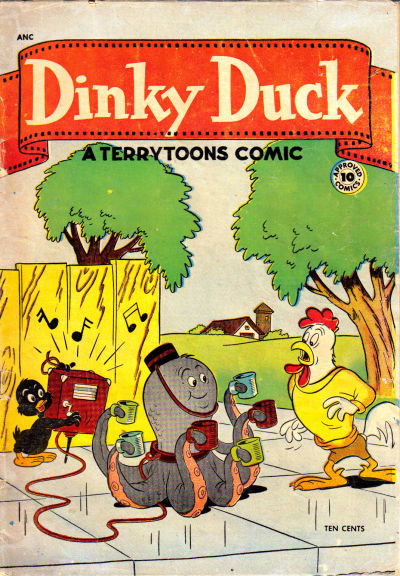 Approved Comics (St. John, 1954 series) #10 (July 1954)