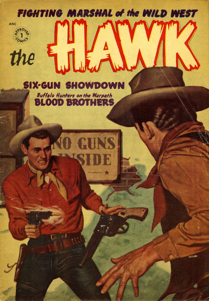 Approved Comics (St. John, 1954 series) #1 (March 1954)