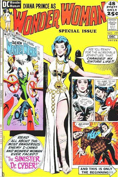 Wonder Woman (DC, 1942 series) #197 (November-December 1971)