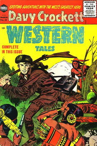 Western Tales  #32 (January-March 1956)