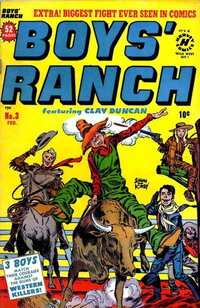 Boys' Ranch (Harvey, 1950 series)  #3 (February 1951)
