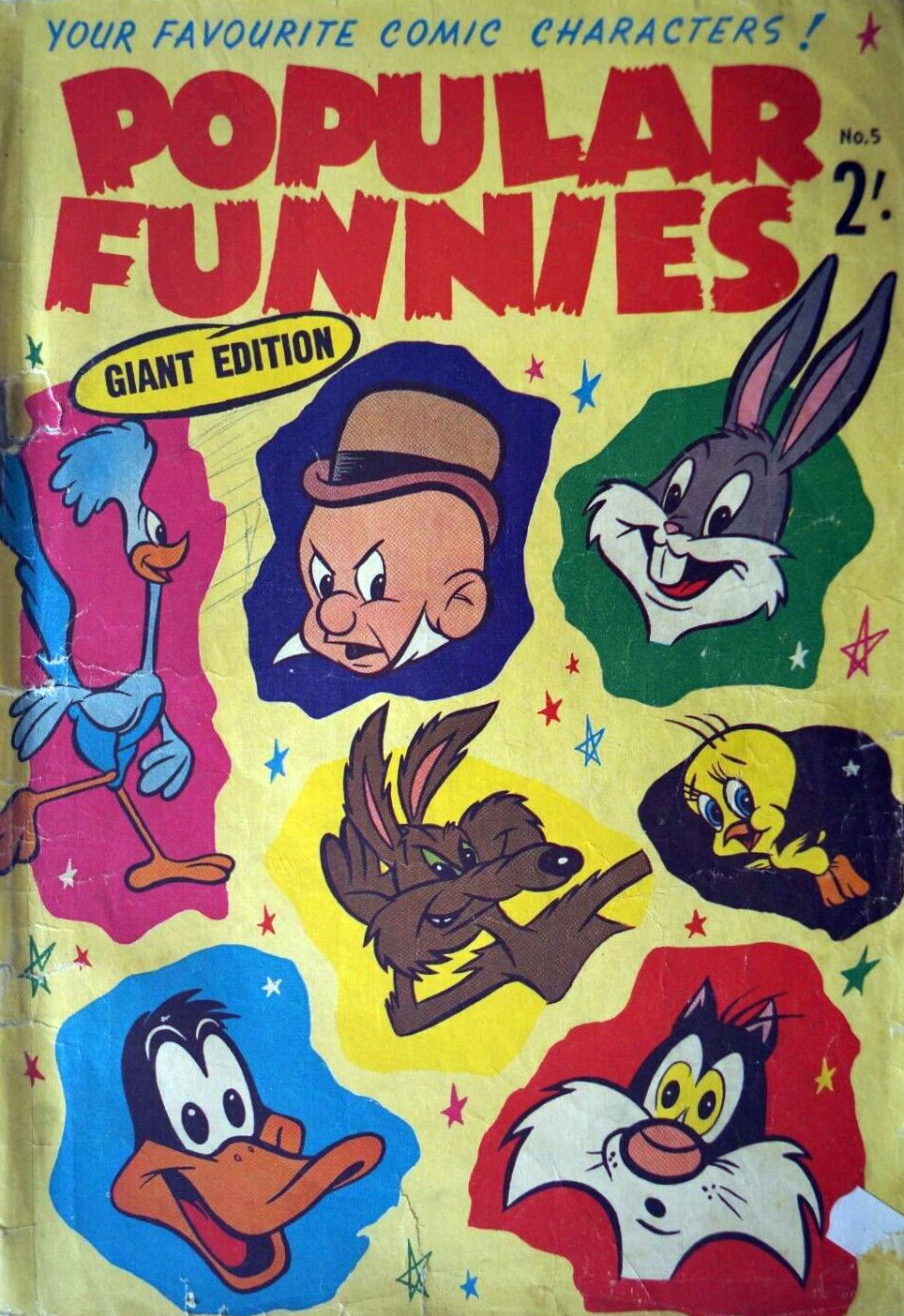Popular Funnies Giant Edition (Jubilee, 1960? series) #5 ([February 1961?])