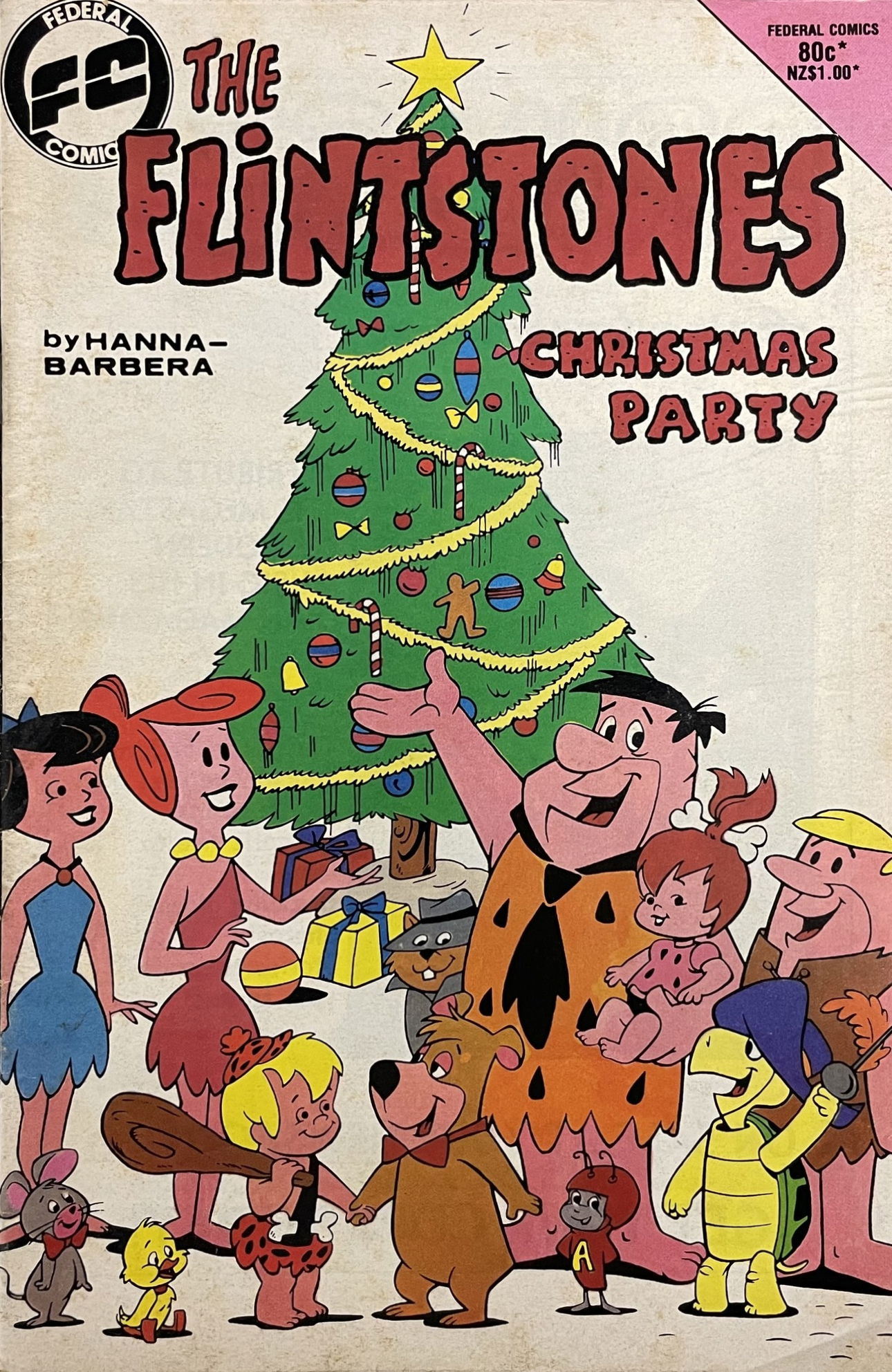 The Flintstones Christmas Party (Federal, 1983?)  ([November 1983])