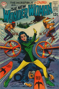 Wonder Woman (DC, 1942 series) #181