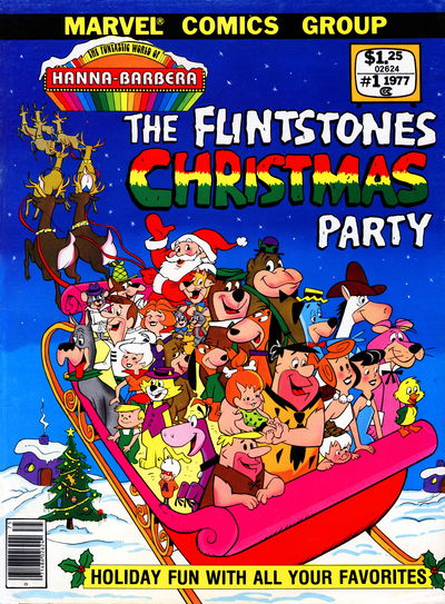 The Funtastic World of Hanna-Barbera (Marvel, 1977 series) #1 (1977)
