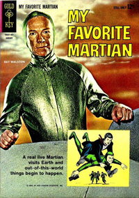My Favorite Martian (Western, 1964 series)  #1 (January 1964) — Untitled