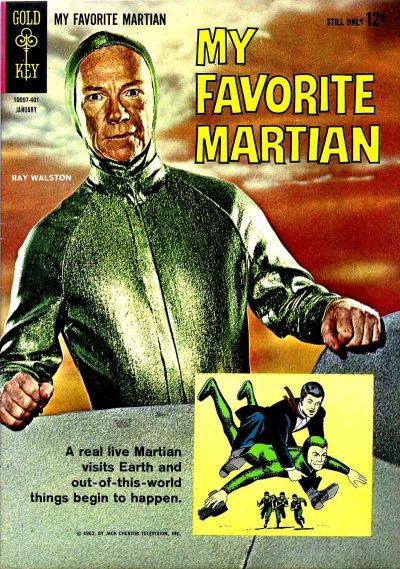 My Favorite Martian  #1 (January 1964)