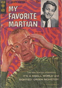 My Favorite Martian (Western, 1964 series)  #3 (February 1965) — Untitled [It's a Small World]