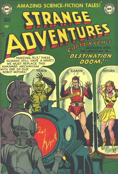 Strange Adventures  #14 (November 1951)
