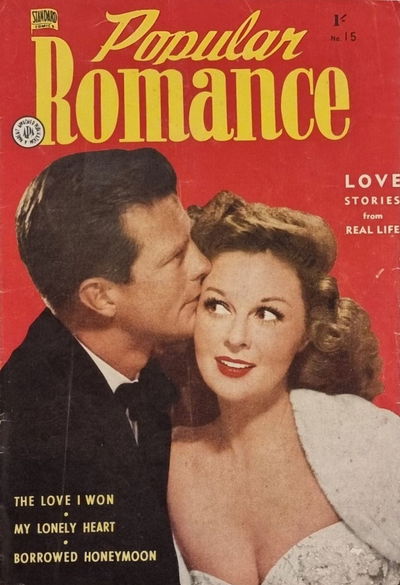 Popular Romance (Popular, 1952? series) #15 ([January 1953?])