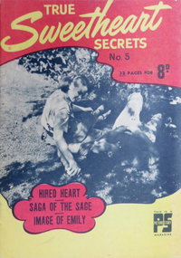 True Sweetheart Secrets  #5 ([April 1951?])