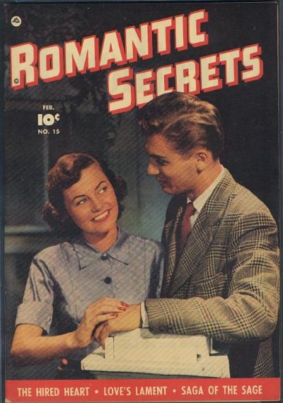 Romantic Secrets (Fawcett, 1949 series) #15 (February 1951)