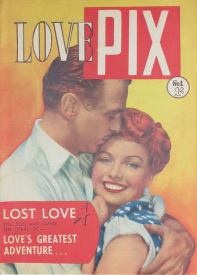 Love Pix (AGP, 1951? series) #1 ([June 1951?])