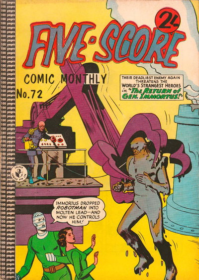 Five-Score Comic Monthly  #72 ([May 1964?])