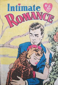 Intimate Romancee (Transport) #4 (February 1956?)