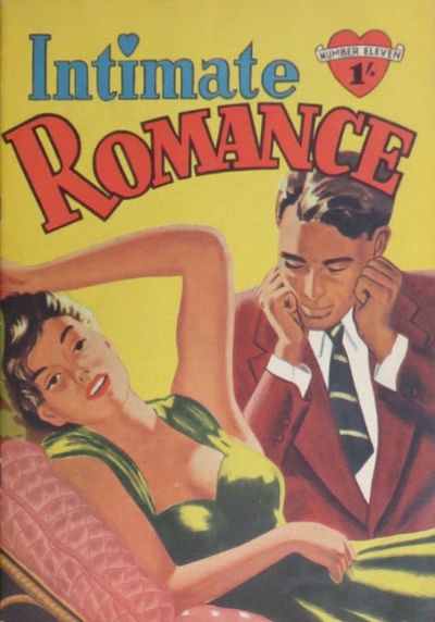 Intimate Romancee (Transport, 1955? series) #11 ([September 1956?])