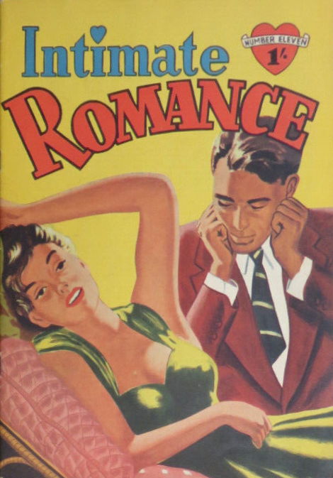 Intimate Romancee (Transport, 1955? series) #11 [] (September 1956) ([September 1956?])