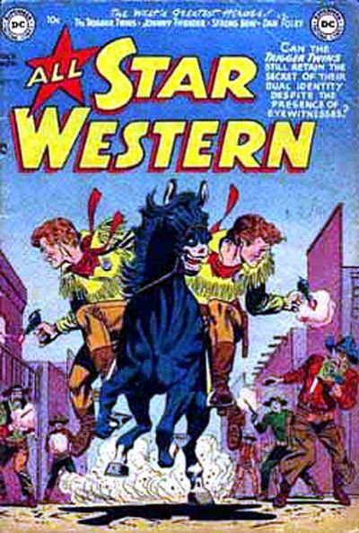 All Star Western (DC, 1951 series) #73 (October-November 1953)