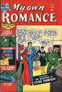 My Own Romance (Marvel, 1949 series)  #15 (March 1951)