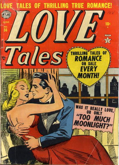 Love Tales (Marvel, 1949 series) #56 June 1952