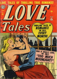 Love Tales (Marvel, 1949 series)  #56 (June 1952)