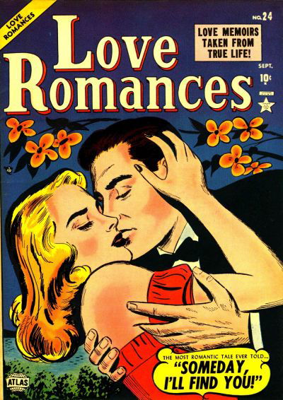 Love Romances (Marvel, 1949 series) #24 September 1952