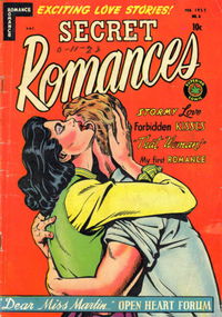 Secret Romances (Superior, 1951 series) #6 February 1952