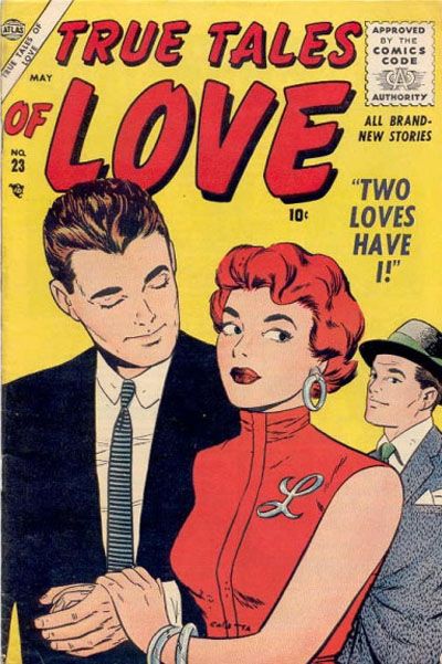 True Tales of Love  #23 (May 1956)