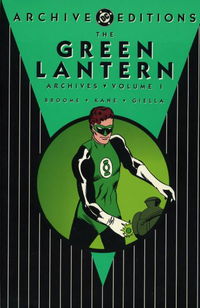 Green Lantern Archives (DC, 1993 series) #Volume 1