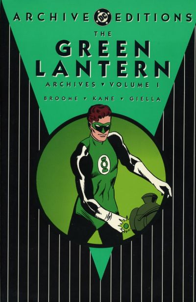 Green Lantern Archives (DC, 1993 series) #Volume 1 (1993)