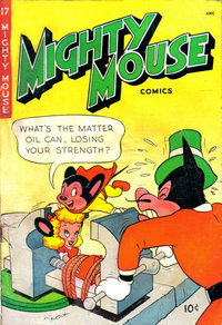 Mighty Mouse Comics (St. John, 1947 series)  #17 (June 1950)