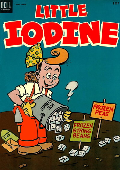Little Iodine  #17 (April-May 1953)