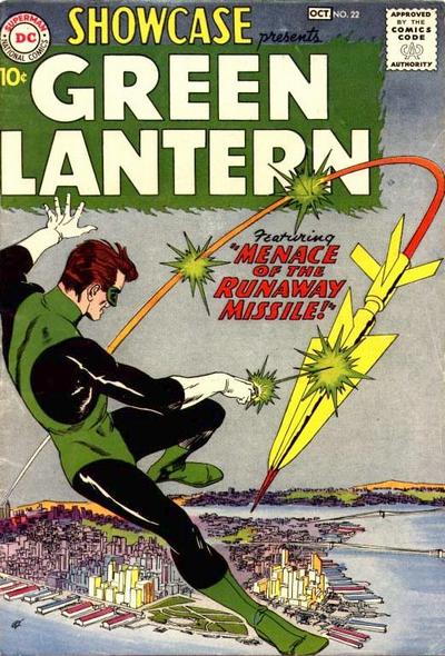 Showcase (DC, 1956 series) #22 (September-October 1959)