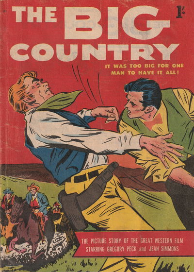 The Big Country (Junior Readers, 1958?)  ([1958?])