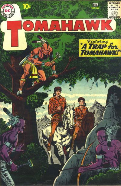 Tomahawk (DC, 1950 series) #66 January-February 1960