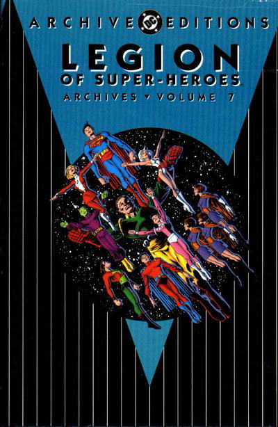 The Legion of Super-Heroes Archives (DC, 1991 series) #7 [September] 1997