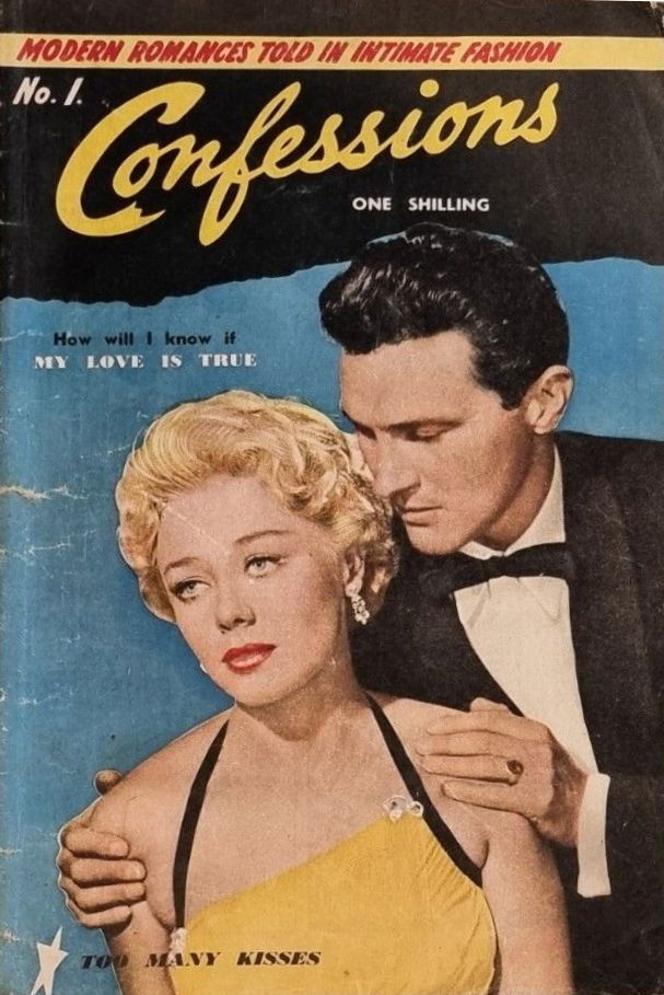 Confessions (Horwitz, 1954? series) #1 ([March 1954?])