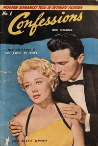 Confessions (Transport) #1 (March 1953?)