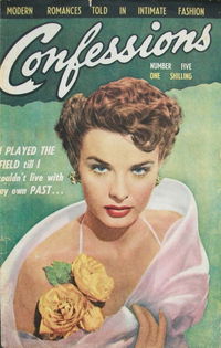 Confessions (Transport) #5 (July 1953?)