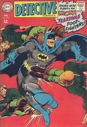 Fearsome Foot-Fighters!