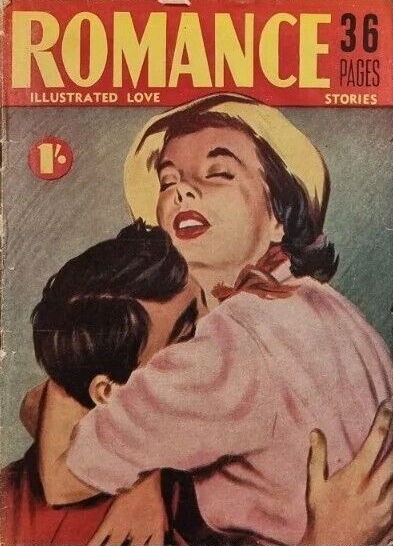 Romance Illustrated Love Stories (Frew, 1951?)  ([December 1951?])